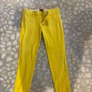 Banana republic Bright Yellow Pants